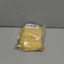 Crweety Organza Bags 3x4 Inch 50 Packs Small Mesh Gift Bags Drawstring Sachet Bags for Party Favor Wedding Baby Shower(Gold)