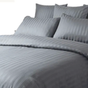 DREAMCARE Queen Sheet Set 4 pcs Cooling Sheets up to 21 Deep Pocket Queen Sheets Hotel Luxury Sheets & Pillowcases Superior Softness 100% Fine Microfiber with Side Pocket Gray