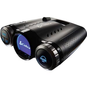 Cobra Road Scout Dash Cam and Radar Detector, Left, WiFi, Bluetooth, iRadar Compatible, HD 1080P Dash Camera for Cars, Heavy Duty EZ Mag Mount, Connects with iRadar App
