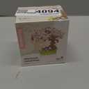 Flower Building Decoration Set  Mini Bricks Potted Mini Bricks Potted Plant  Wishing Tree  Home Accessories Best Gift Valentine Décor for Him and Her Botanical for Adults [KZ1590]