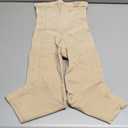 Shapewear Leggings for Women Tummy Control High Waisted Capri Body Shaper Butt Lift Thigh Slimmer (Small)