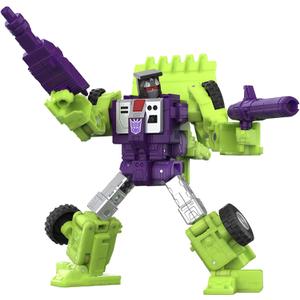 Transformers Toys Studio Series Voyager Class The Movie Constructicon Scrapper, 6.5-inch Converting Action Figure, Robot Toys, 8+