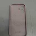 Magnetic for iPhone 16 Case, Compatible with MagSafe, [Screen Protector + Full Camera Protection], Silicone Shockproof Anti-Scratch Protective Phone Case for iPhone 16 6.1", Chalk Pink