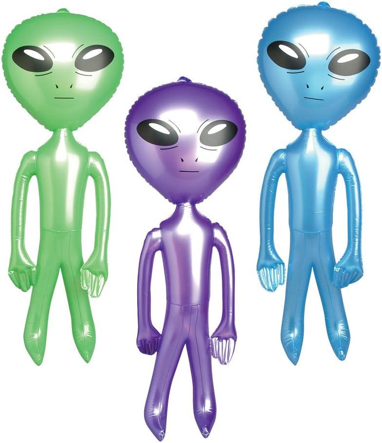 Alien Inflatable 24 inch (1 Dozen)
