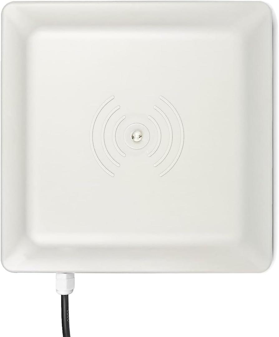 YANZEO SR682 UHF RFID Reader Long Range USB RS485 Wiegand26/34 UHF RFID Card Reader IP67 RJ45 Network Output UHF Integrated Reader