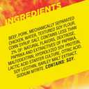 Slim Jim Smoked Meat Sticks, Spicy Flavor, 6g Protein Per Serving, Snack Size, 0.28 oz. (14 Count) (EXP 08/15/26)