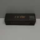 Dual Voltage(100~250V) Mini Hair Dryer Brush with European Plug Adapter for International Travel, Europe Travel Essentials for Women (Black)