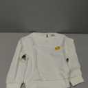 BDUCK+ Girls Boys Sweatshirt Cute Cartoon Yellow Duck Crewneck Pullover for Toddler Kids (3-12 Years) Long Sleeve Shirt Tops