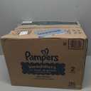 Pampers Swaddlers Diapers, Size 2 (10-22 lbs), 186 Count, Absorbent, Keeps Baby Dry and Comfortable, Skin Safe Disposable Baby Diaper