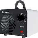 Generator 90,000mg/h for Up to 6,000 Sq Ft, High-Capacity Commercial Machine with Timer, Portable Air Purifier & Deodorizer for Home, Basement, Smoke, Pets, Car, Office