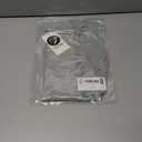 Women's High Waisted Running Shorts with Spandex, Athletic Shorts for Women Light and Airy with Wind-Resistant Fabric (Gray)