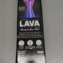 The Original Lava Lamp - Large 52oz 16.3" - Vivid Twilight - Classic Liquid Motion Lamp - Orange Lava and Purple Liquid - Item #5119 