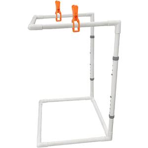 Blanket Lifter for Feet Bed Sheet Lift Foot Cradle Hospital Bed Toe Tent Blanket Support 26"-34" Adjustable Holder Bar Ankle Leg Knee Surgery Recovery Supplies