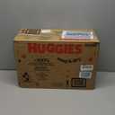 Huggies Size 1 Diapers, Snug & Dry Newborn Diapers, Size 1 (8-14 lbs), 256 Count (4 Packs of 64), Packaging May Vary