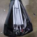 HOTEEL 10x20 Pop Up Canopy with 6 Sidewalls,One-Push Setup Canopy Tent with 8 Windbreak Poles,Waterproof Shade 10x20,Outdoor Canopies for Parties,Weddings,Camping,Patios (Black)