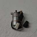 Starter Motor Fit for Polaris Outlaw 50 Predator 90 Sportsman 90 Scrambler 90 for Eton 90cc 2 Stroke 12v 9tooth Starter with Solenoid Relay