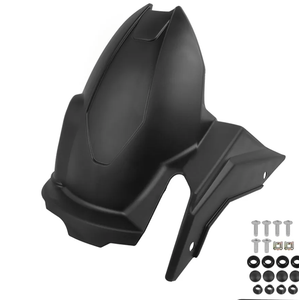 for GSX-8S GSX8S 2025-2023 GSX-8R GSX8R 2025 2024 Motorcycle Mudguard Rear Cover Splash Protector (Black)