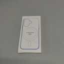 Magnetic Clear Case for iPhone 16 Plus, Floral Printing Pattern Design for Women Girls Shockproof Flower Protective Bumper Non-Yellow MagSafe Case, 6.7 (Pic 8)