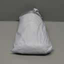 Nautica - Queen Size Bed Skirt, 100% Soft Cotton Twill with a 15" Drop, Split Corners & Reinforced Top Panel, Machine Washable Bedding (Solid White)