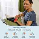 LifePro Red Light Therapy for Hands, Feet & Ankles Cordless Glove & Foot Wrap with Dual Wavelengths (660nm & 850nm) Infrared Foot Therapy, Auto Shut-Off Timer for Wellness, Relaxation & Comfort