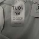 Youth Padded Compression Shirt Vest Rib Chest Protector Football Baseball (Medium)