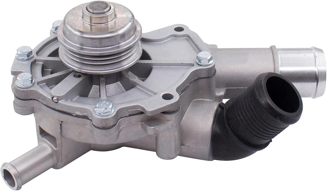 NewYall 3.0L Engine Water Pump with Housing for For Ford Escape 2006-2008 Fusion 2006-2009 Lincoln Zephyr 2006 Mazda 6 2003-2008 Mercury Mariner 2006-2008 Milan 2006-2009