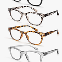 ABRG Reading Glasses for Women, Blue Light Blocking, Vintage Computer Eyewear 1.0