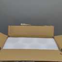 Set of 6 Glass Carafe with Lid, 1 Liter Beverage Serveware Carafe, Clear Glass Pitcher for Mimosa Bar, Brunch, Cold Water, Juice, Milk, Iced Tea, Lemonade