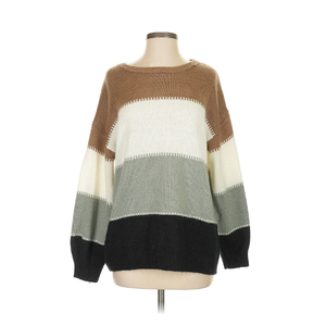 Medium Sweater Angashion 50% Acrylic 27% Nylon 23% Polyester