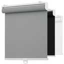 AYZOT Light Filtering Solar Shades for Indoor Windows, 30" W x 72" H, Grey