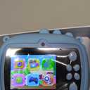 Kids Camera Instant Print, Kids Digital Camera with Photo Printing, Print Paper & 32GB Card, Kids Print Camera Birthday Gifts for Girls Boys 3 4 5 6 7 8 9 10 Year Old (Blue Dinosaur)