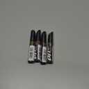 4 x Touch Up Paint for CarsCar Scratch Repair Car Accessories Touch-up Pen Car Scratch Remover for Lasting ScratchesQuick Drying, Easy to Use (black)