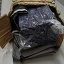 Portable Camping Cot, Sleeping Cot for Adult, 28" Extra Wide Heavy Duty Folding Cot Max Load 600LBS with Thick Mattress, Portable Camping Bed for Camp Outdoor/Office, Home Nap (Blue)