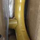 6.6 ft Arch Backdrop Cover(Only Cover, Stand not Included)Round White Balloon Arch Covers Spandex Fitted, Circle Wedding Arch Cover for Ceremony Birthday Baby Shower Party Decoration