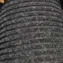 Notrax 109 Brush Step Carpeted Indoor/Outdoor Entrance Mat for Home or Office, 4' x 6', Absorbent Slip Resistant Heavy Duty Entry Mat, Charcoal, 109S0046CH