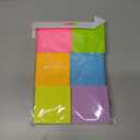 2 x (12 Pack) Pop-up Sticky Notes 3x3 in,Bright Colors Super Sticking Power Memo Pads, 6 Colors, Strong Adhesive