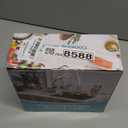 P&P CHEF 8 Inch Cake Pans Set, Round Baking Pan Stainless Steel Layer Birthday Wedding Cake Oven Pans, Non Toxic & Heavy Duty, Deep Side & Mirror Finish, Dishwasher Safe, (1Pc)