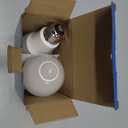 Energetic Motion Sensor Light Bulb, 8.5W (60 Watt Equivalent) E26 Motion Activated Dusk to Dawn Security Light Bulb for Front Door Porch Garage Basement Hallway Closet, 3000K Warm White, 2 Pack