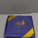 Farmhouse Oak 10" Lazy Susan Turntable Organizer for Cabinet, Round Wooden Lazy Susan Organization and Storage for Dining Table, Pantry, Kitchen, Countertop, Cupboard,Home Decor, Walnut Wood