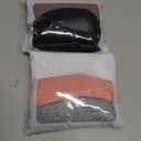 FINETOO Boyshort Underwear for Women Cotton Boxer Briefs Full Coverage Ladies BoyShorts Panties 5 Pack Size XL