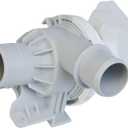 2026 Upgraded AHA75673404 Washer Drain Pump Compatible with LG Washing Machine Drain Pump Parts WT7100CW WT7300CV WT7405CW WT7250CW AHA75673402 AHA75673404 AP6978814 PS12748410 Assembly