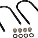 Dorman 929-824 Rear Leaf Spring Axle U-Bolt Kit Compatible with Select Jeep Models