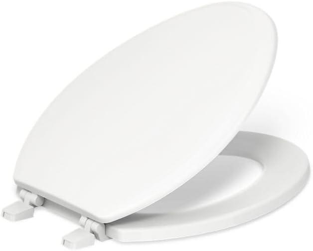 Ridgewood Toilet Seat Eb (Elongated, White)