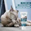 2 x AmeizPet Hairball Remedy for Cats, Anti-Hairball Malt Paste for Pet Fur, Treatment for Long & Short Fur Cats, 4.23 Oz (120g)