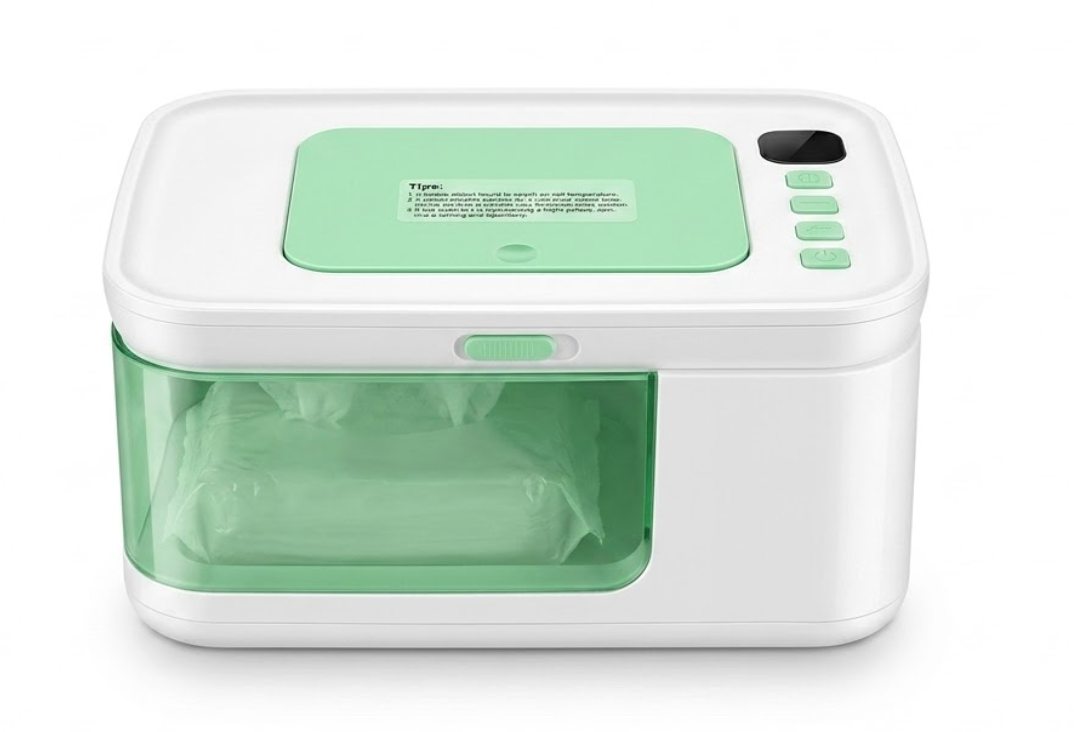 Baby Wipe Warmer Round -the-clock Warmth