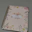 2026 Planner Weekly and Monthly Jan. 2026 to Dec. 2026 Hardcover 8.5" x 11" Planner for Women with Tabs Spiral Planners with Stickers 53 Weeks Schedule Yearly Agenda with Inner Pocket & Bookmark, Pink