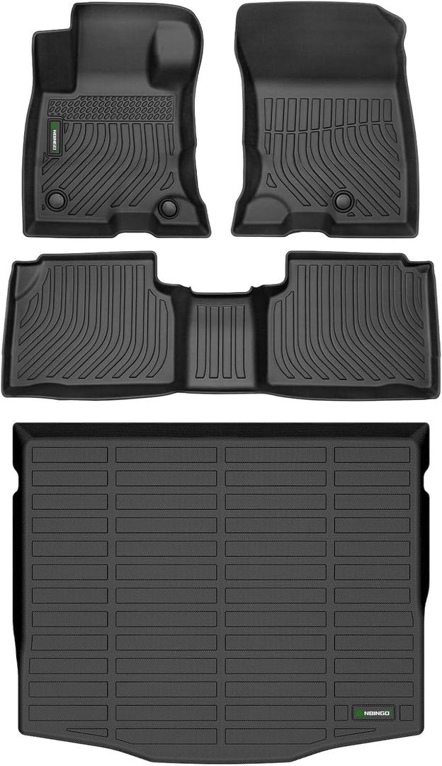 ANBINGOFit for Ford Escape Hybrid Floor Mats 2020-2026,for Ford Escape Hybrid Car Mat All Weather Mats for Escape Hybrid TPE Car Matt Rugs for Escape Hybrid Rubber Trunk Carpet