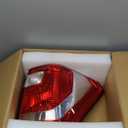 Boine Right Passenger Side Tail Light Compatible With 2018 2019 2020 2021 Ford Expedition Rear Light Brake Lamps Replace 191275815434 (Right Passenger Side)
