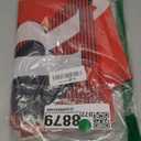 Tiamon Christmas Santa Claus Door Cover - 78 x 35 Inch Merry Christmas Welcome Door Decoration Santa Claus Snowman Banner Backdrop Cover for Xmas Holiday Party Supplies Decor