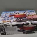 Artestia Cast Iron Fondue Pot Set for Cheese & Chocolate, Fondue Set for 6 with Burner & 6 Forks, Swiss Fondue Pot for Party, Family & Gift, Blue